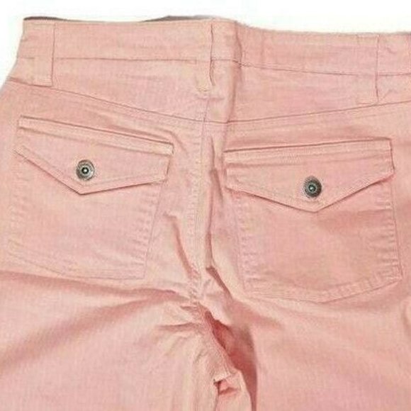 Capri Pants Size 10 Relativity Color Peach NWT - Picture 2 of 8